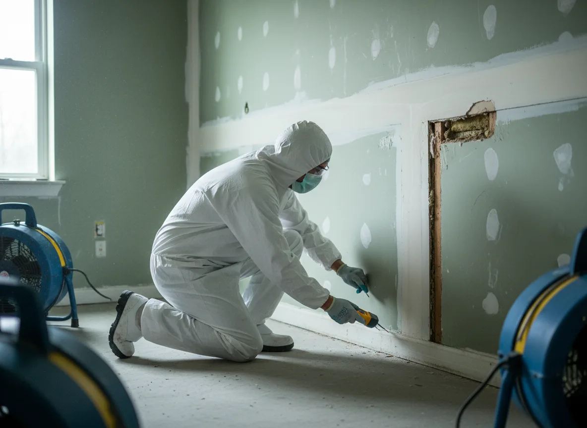 Water Damage Restoration company in Benwood, WV